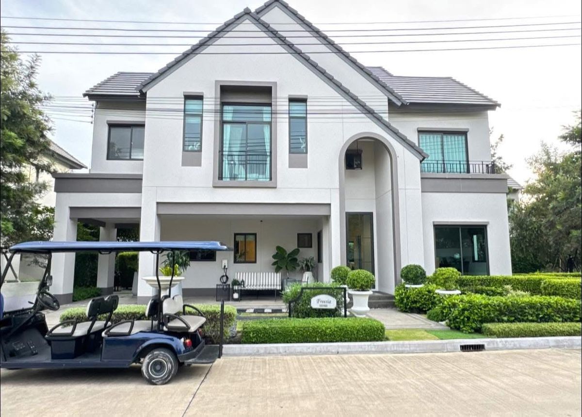 ขายบ้านสมุทรปราการ สำโรง : สราญสิริ บางนา กม.26 | Saransiri Bangna Km.26