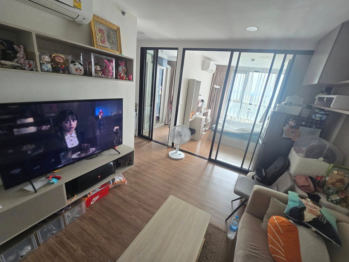 ขายคอนโดมีนบุรี-ร่มเกล้า : ขายคอนโด The Origin RAM 209 Interchange  ราคา 2,900,000 บาท [JZs250913]