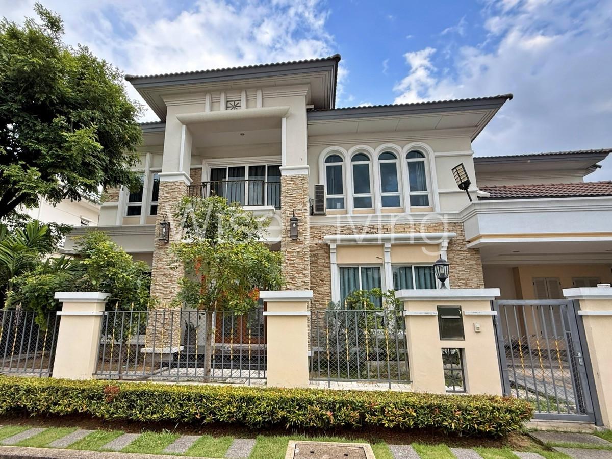 For SaleHousePinklao, Charansanitwong : Hot Price! Corner House for Sale Bangkok Boulevard Sathorn-Pinklao, Prime Location, Ratchaphruek Rd.