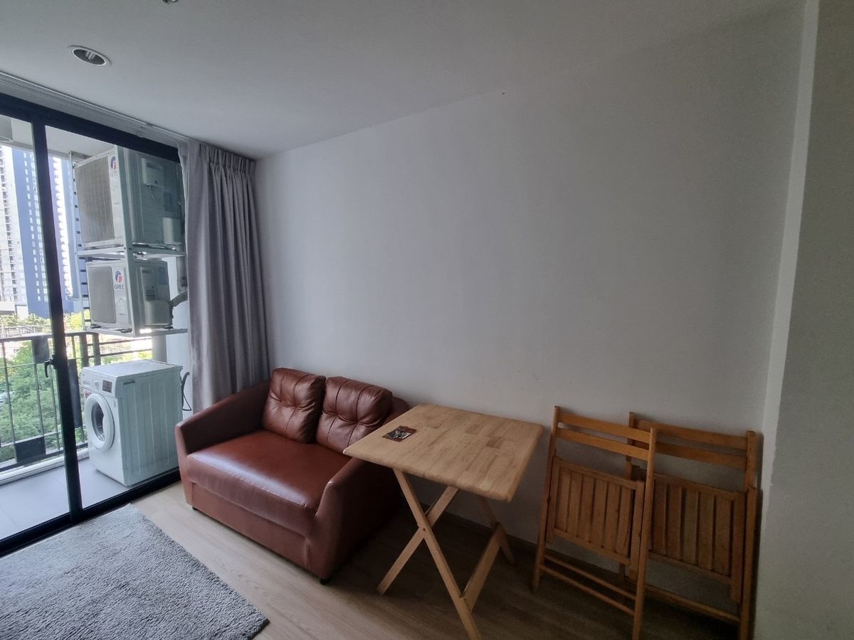For RentCondoOnnut, Udomsuk : Condo for rent, Artemis Sukhumvit77, complete condo, ready to approach the BTS On Nut BTS and many food sources !!