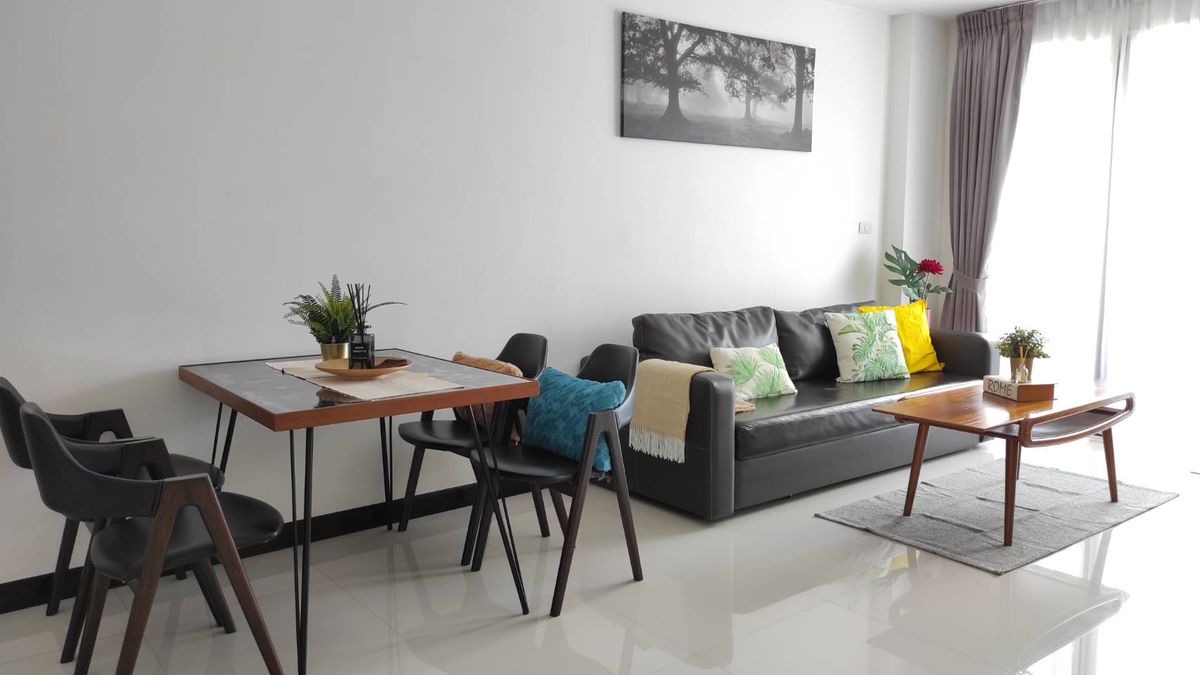 For RentCondoSukhumvit, Asoke, Thonglor : 🍀Spacious 1 bd 50 sqm for rent, lake view in Asoke. Ready to move-in! Contact 0817010651