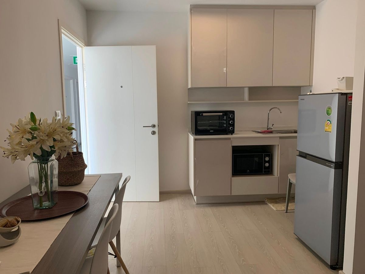 For SaleCondoRatchadapisek, Huaikwang, Suttisan : Chapter One Eco Ratchada - Huai Khwang / 1 Bedroom (For Sale), Eco Ratchada -Huai Khwang Chapater / 1 Bedroom (Sale) CHER104