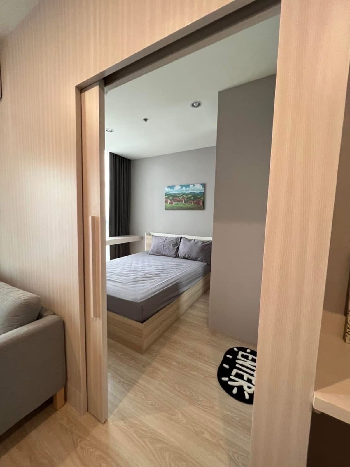 For RentCondoRatchadapisek, Huaikwang, Suttisan : For rent 🔥 Noble Revolve Ratchada 🔥 Fully furnished and equipped, near MRT Cultural Center