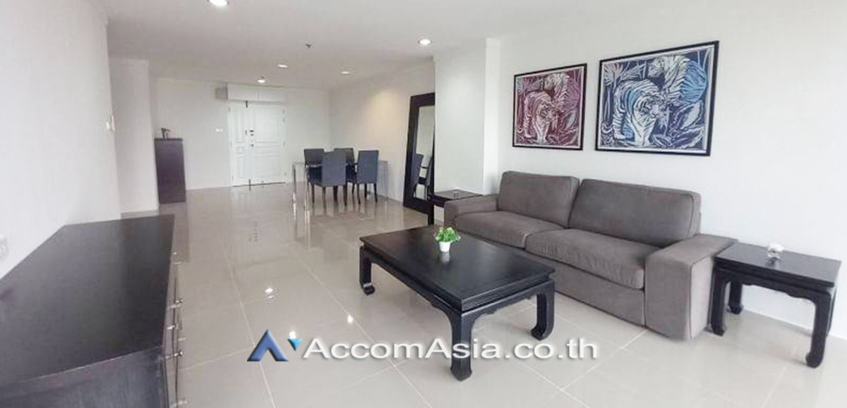 ให้เช่าคอนโดสุขุมวิท อโศก ทองหล่อ : 🔼AccomA🔽 Pet friendly 3 Bedrooms Condominium for Rent in Sukhumvit, Bangkok near BTS Phrom Phong at The Waterford Diamond (AA31734)