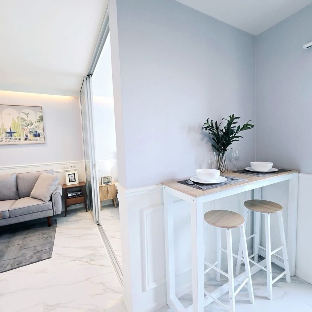 For SaleCondoPattaya, Bangsaen, Chonburi : 📍 Lumpini Seaview Jomtien (Lumpini Seaview Jomtien)Building D, 26th floor | Full sea view