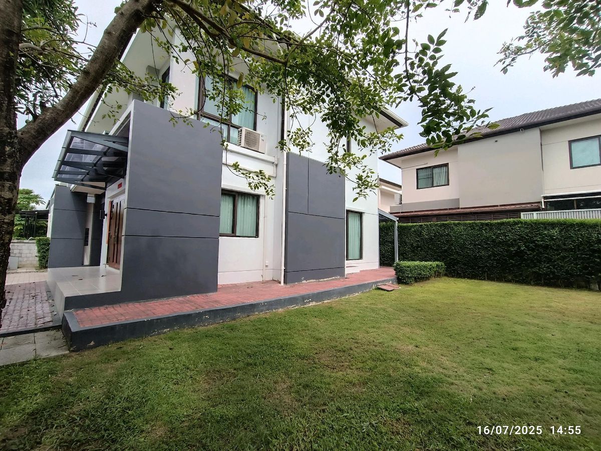 For SaleHouseBangna, Bearing, Lasalle : For Sale & Rent | Detached House at The City Bangna Km.7