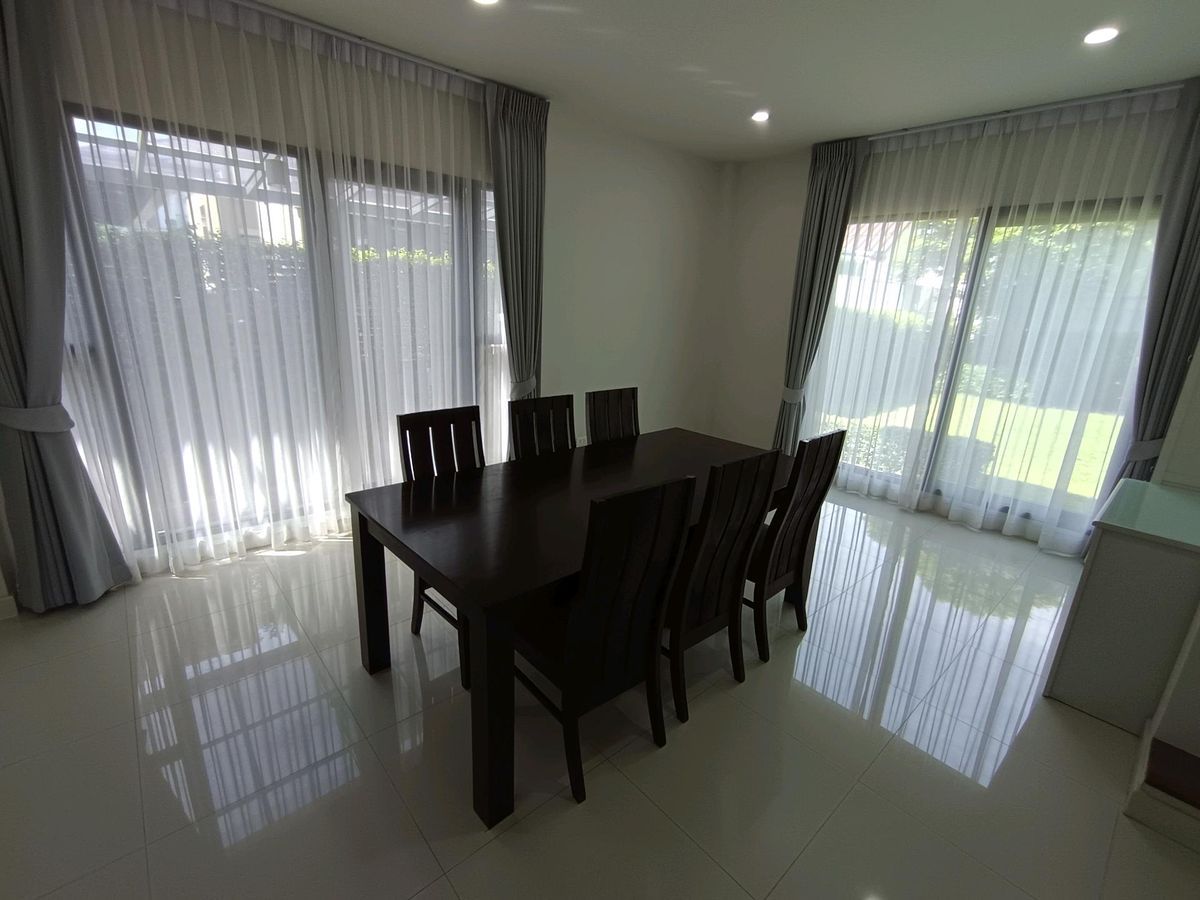 For SaleHouseBangna, Bearing, Lasalle : For Sale & Rent | Detached House at The City Bangna Km.7