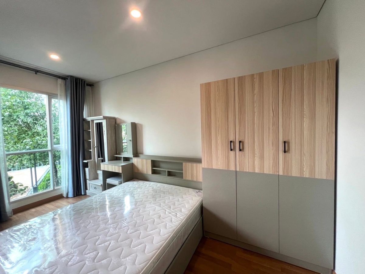 For RentCondoRama3 (Riverside),Satupadit : For rent ✨ Lumpini Place Rama 3 - Riverine ✨ Fully furnished and equipped, near BRT Wat Dan 600 meters.