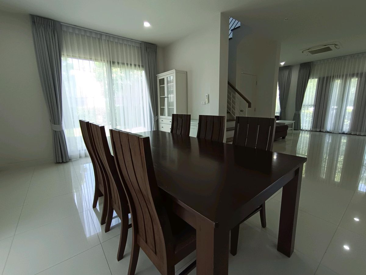 For SaleHouseBangna, Bearing, Lasalle : For Sale & Rent | Detached House at The City Bangna Km.7
