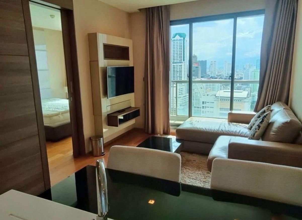 ให้เช่าคอนโดสาทร นราธิวาส : ให้เช่า ✨ The Address Sathorn ✨ เฟอร์นิเจอร์ และ เครื่องใช้ไฟฟ้าครบ ใกล้ BTS เซนต์หลุยส์