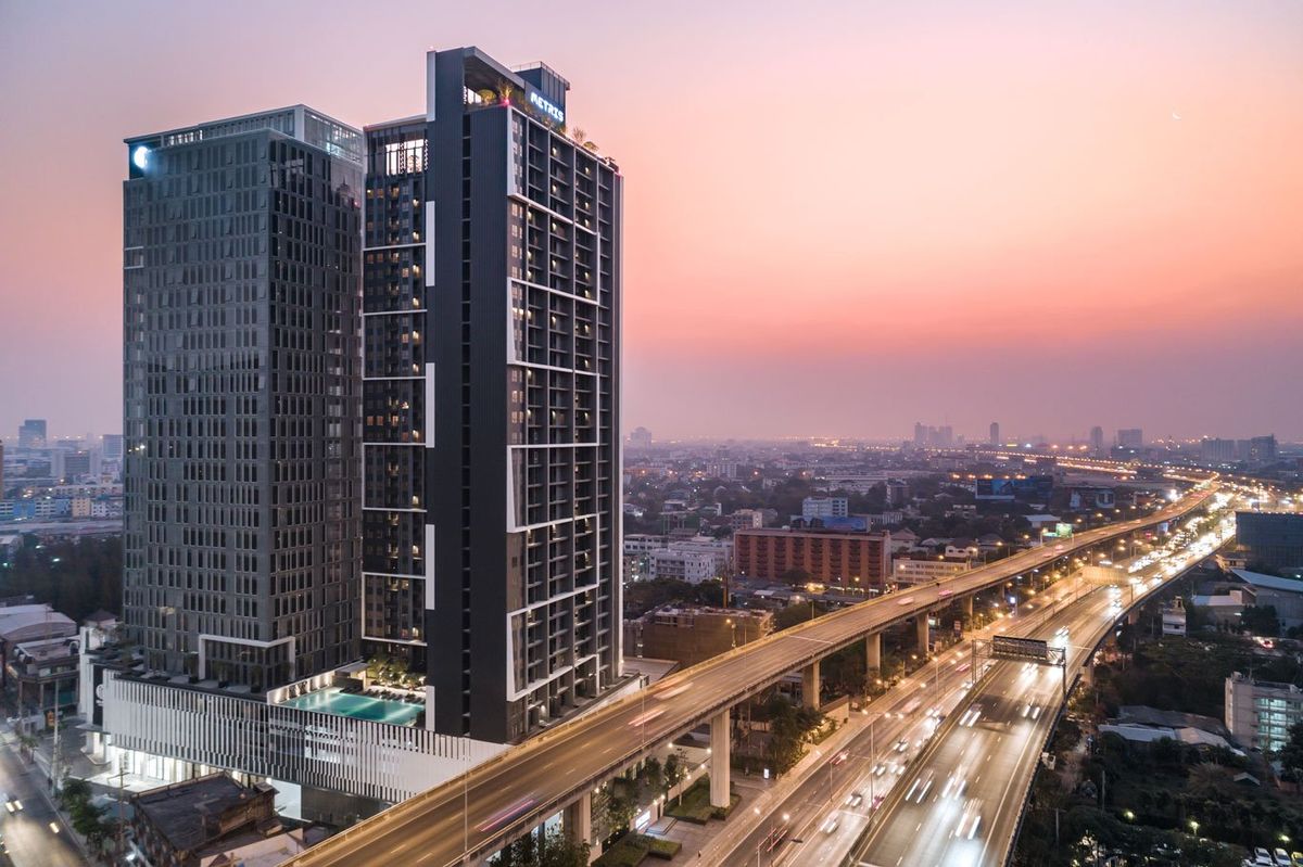 ขายคอนโดรามคำแหง หัวหมาก : ✨ For Sale: Metris Rama 9 - Ramkhamhaeng Condo ✨  💰 Only 3,190,000 THB
