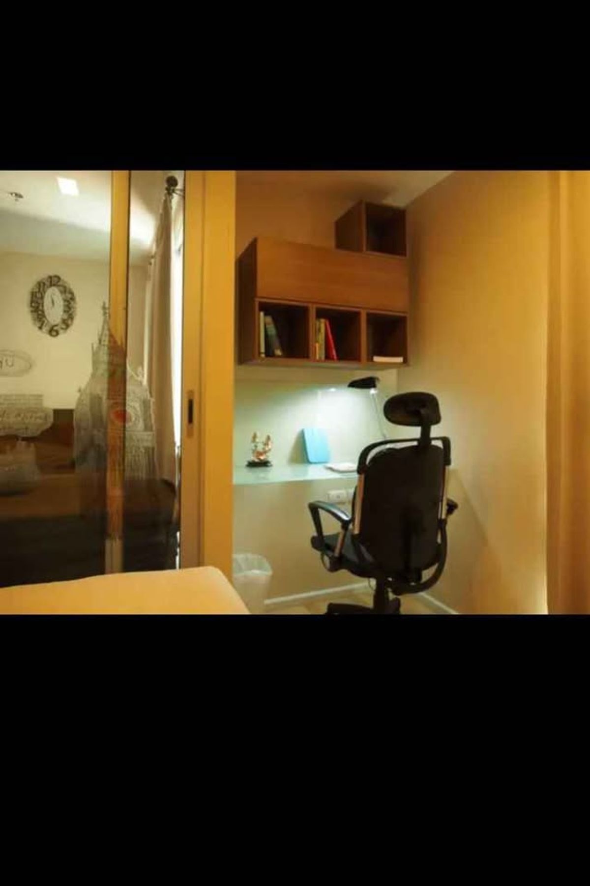 For SaleCondoLadprao, Central Ladprao : Haus 23 Ratchada - Ladprao / 1 bedroom (SALE WITH TENANT), Haus 23 Ratchada - Ladprao / 1 bedroom (SALE WITH TENANT) TARN095