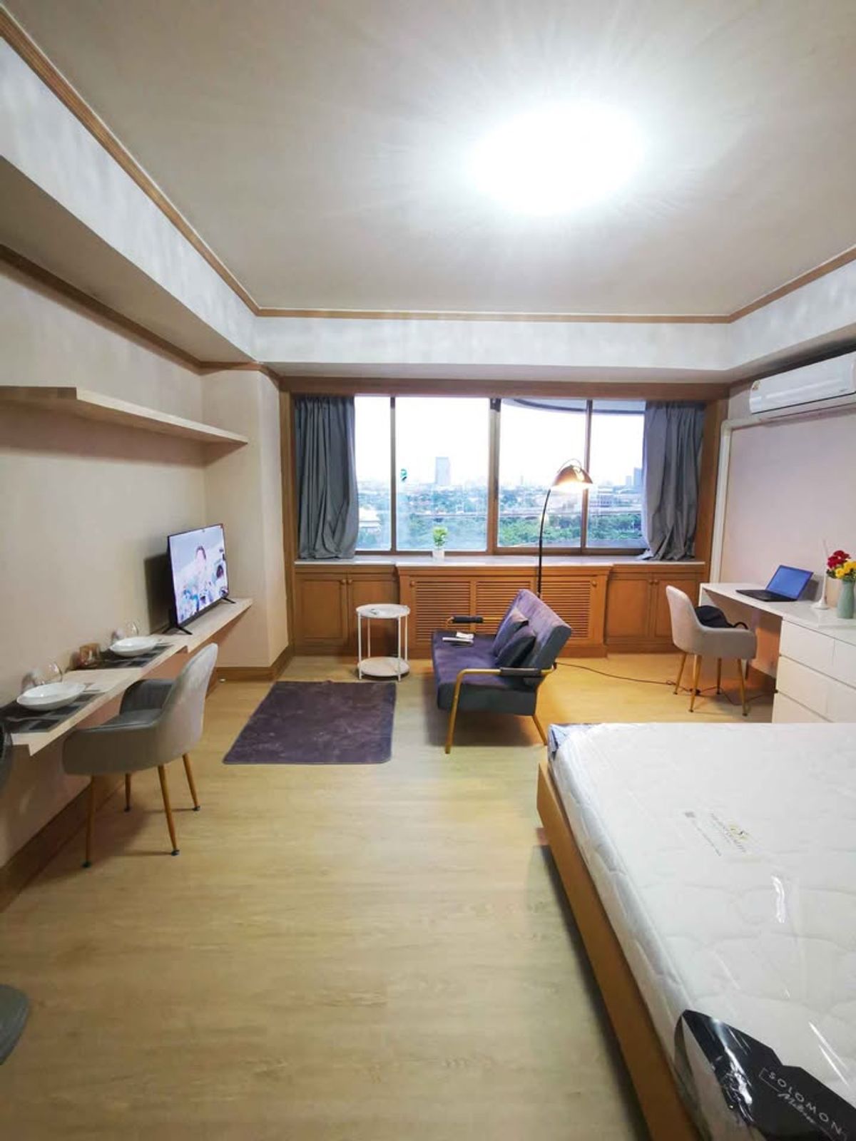 For RentCondoRama9, Petchburi, RCA : 🔥 Rent Royal Nine Residence Rama 9 🔥 📍 Golden location near MRT Rama 9 🚆