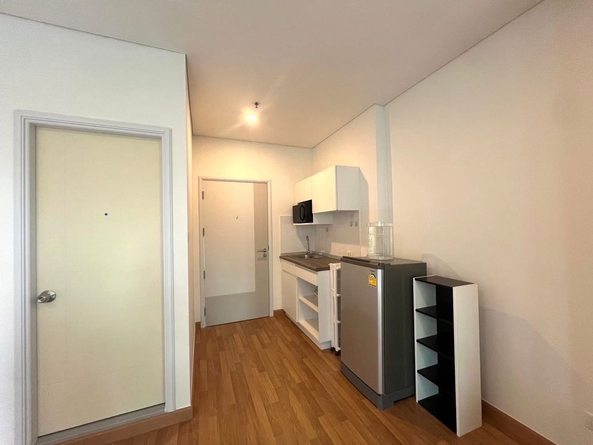 For RentCondoRama3 (Riverside),Satupadit : For rent ✨ Lumpini Place Rama 3 - Riverine ✨ Fully furnished and equipped, near BRT Wat Dan 600 meters.