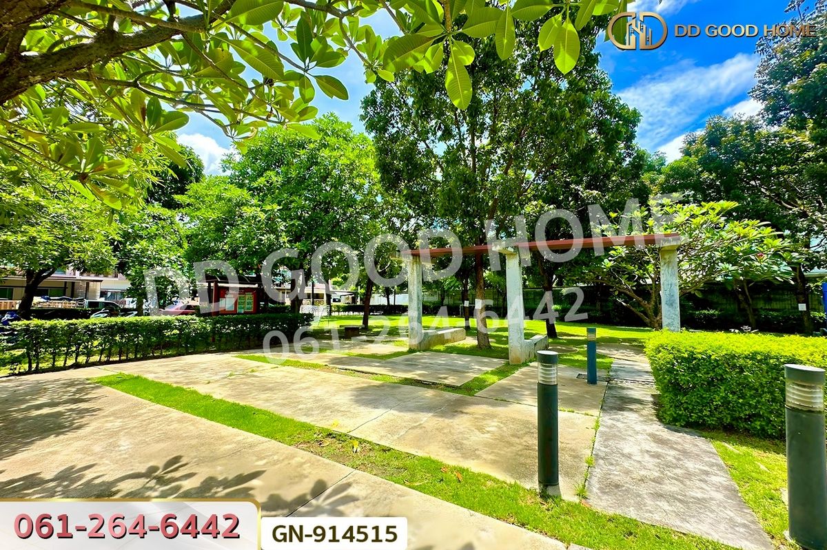 For SaleTownhomePathum Thani,Rangsit, Thammasat : GN-914515 Townhomes at Novo Ville Bangkok-Pathum Thani, near Pathum Thani City Hall