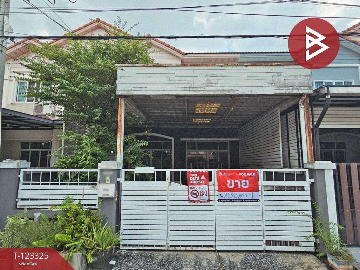 For SaleLandPathum Thani,Rangsit, Thammasat : Townhouse for sale Phet Anan Village Lam Luk Ka-Khlong 4 Pathum Thani