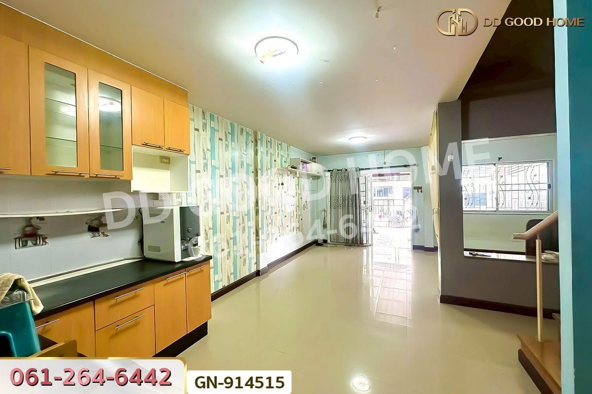 For SaleTownhomePathum Thani,Rangsit, Thammasat : GN-914515 Townhomes at Novo Ville Bangkok-Pathum Thani, near Pathum Thani City Hall