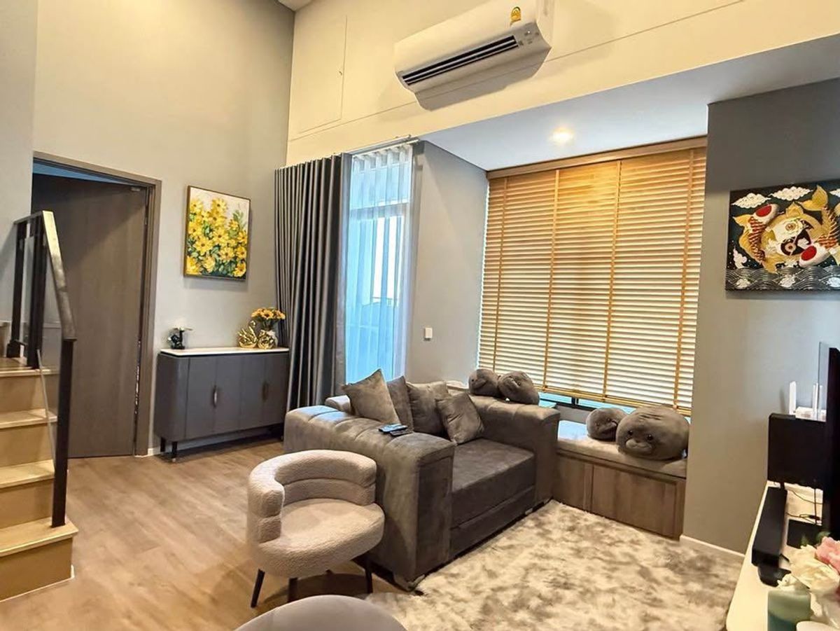 For RentCondoRama9, Petchburi, RCA : 🏙 For Sale / For Rent — Siamese RAMA 9 Landmark @MRTA Station (ไซมิส พระราม 9) | 64 ตร.ม. Duplex | 3 ห้องนอน 3 ห้องน้ำ | 65,000 บาท/เดือน | Ref: T2039