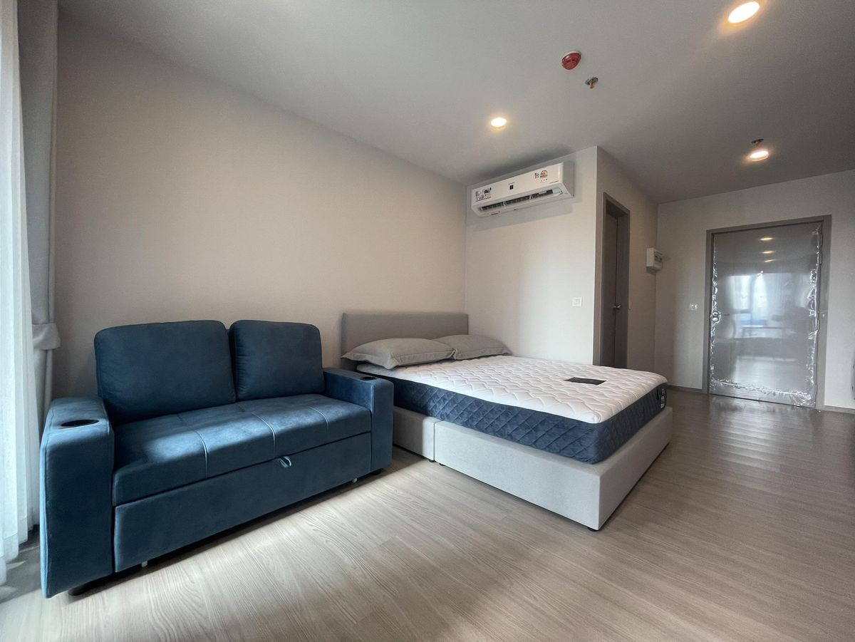 ให้เช่าคอนโดคลองเตย กล้วยน้ำไท : (for rent) Aspire Sukhumvit-Rama 4 ติดถนนพระราม 4 ใกล้ BTS พระโขนง