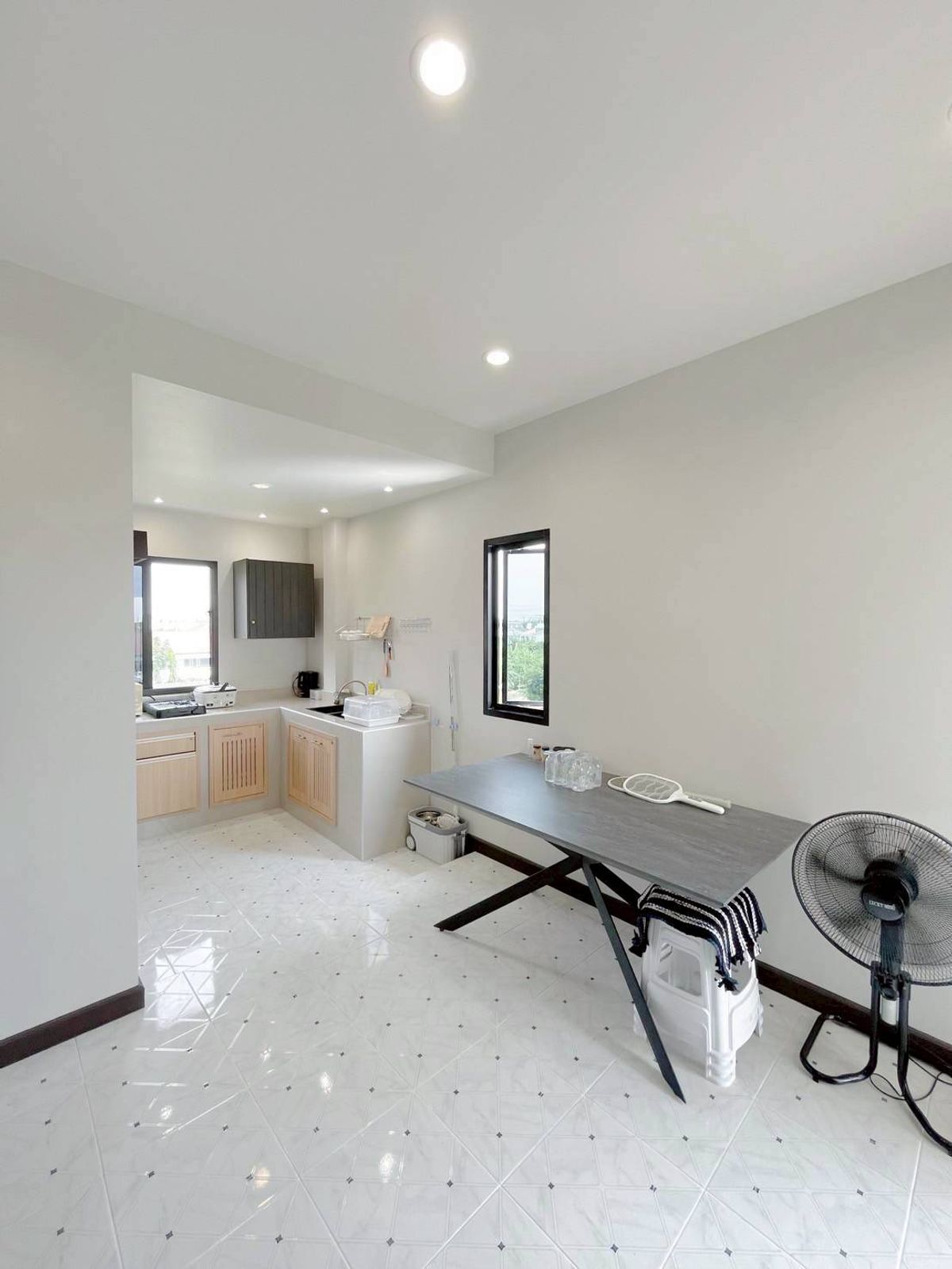 TownhomePattanakan, Srinakarin : Sell/rent 3 -story townhome near Laem Thong athletes New renovated house (N.1874)