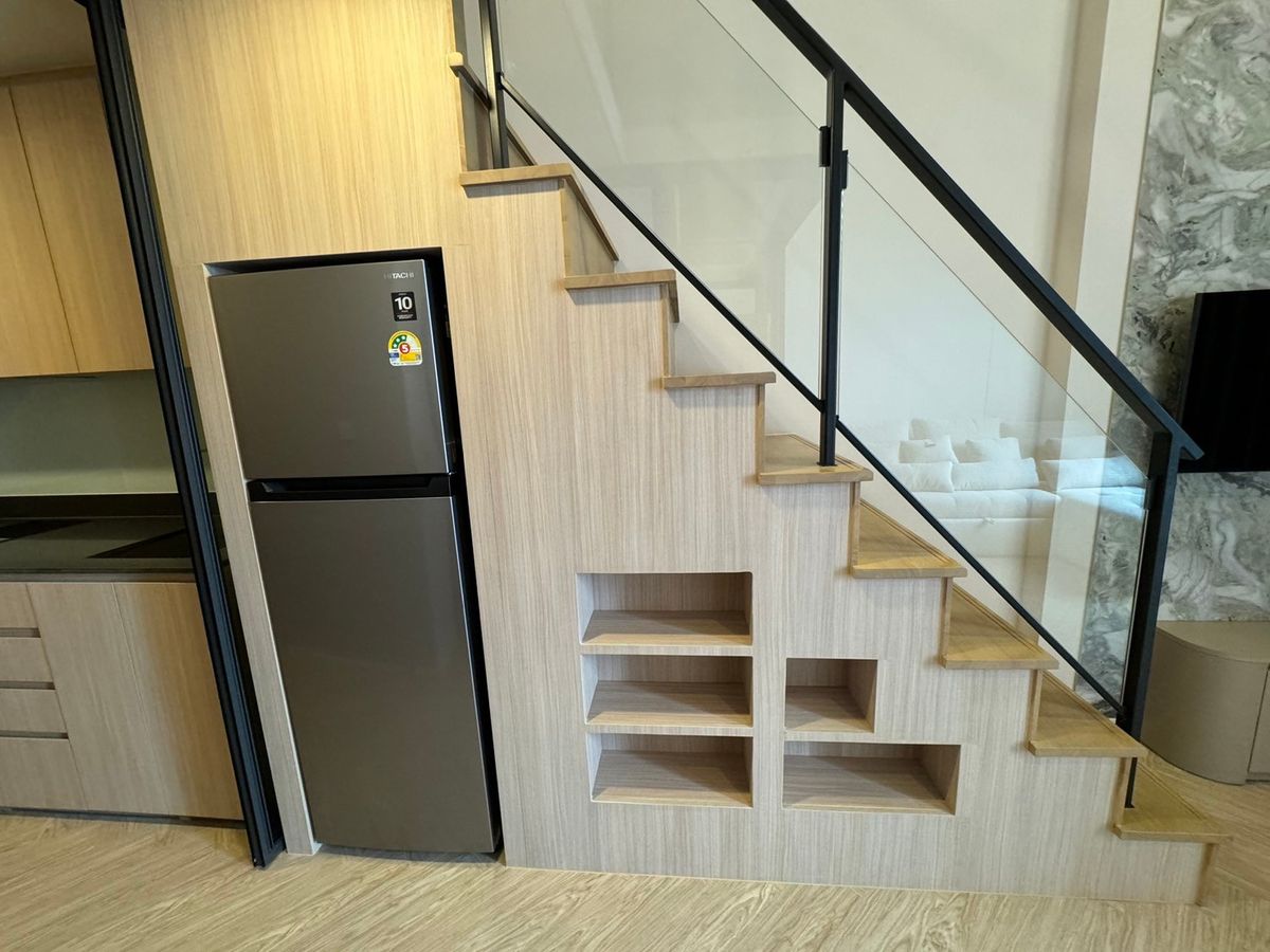 ให้เช่าคอนโดพระราม 9 เพชรบุรีตัดใหม่ RCA : 🏢 ให้เช่า Landmark @MRTA Station (Siamese พระราม 9) | Duplex 1 ห้องนอน 2 ห้องน้ำ | 46 ตร.ม. ชั้น 19 อาคาร B | 26,000 บาท/เดือน Line: @323gqmho  | Ref: T2040