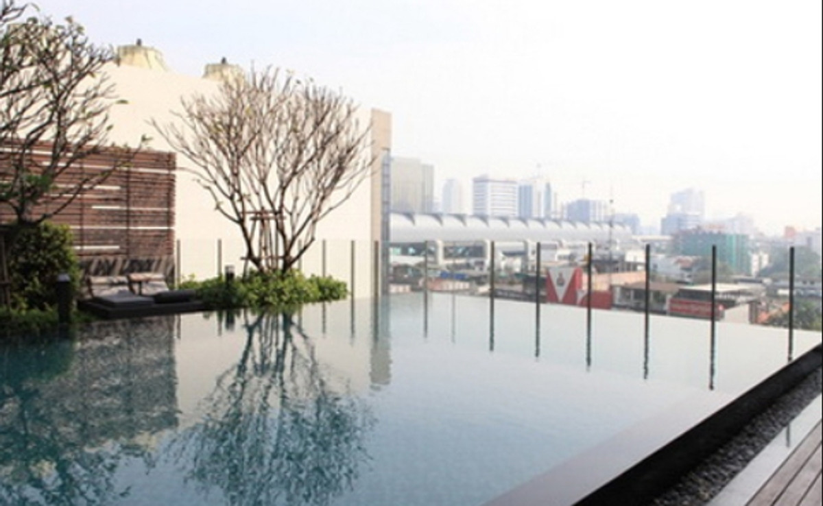 ให้เช่าคอนโดราชเทวี พญาไท : ✨ For Rent: Ideo Q Phayathai Condo ✨  💰 Only 23,000 THB/month