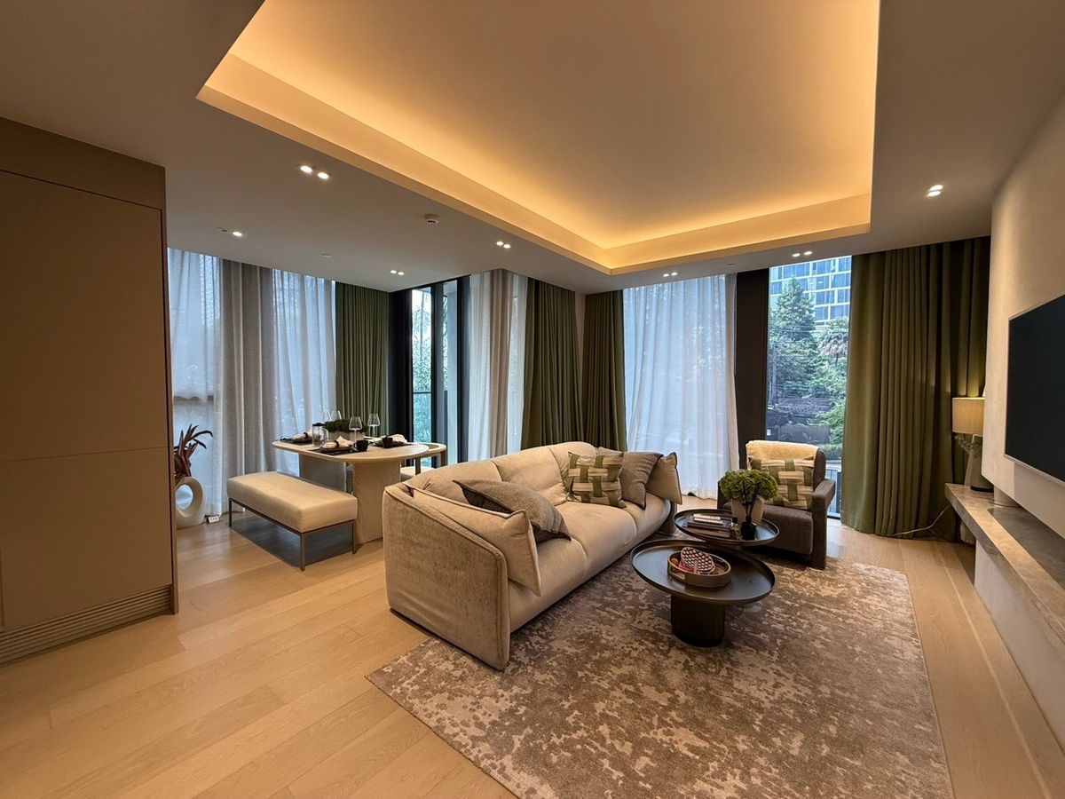 For RentCondoWitthayu, Chidlom, Langsuan, Ploenchit : For Rent: Tonson one residence 1 bedroom