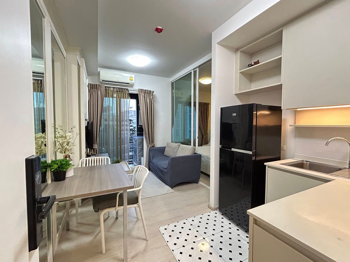 For SaleCondoRatchadapisek, Huaikwang, Suttisan : Chapter One Eco Ratchada - Huai Khwang / 1 Bedroom (Sale with Tenant), Eco Ratchada - Huai Khwang Chamber / 1 Bedroom