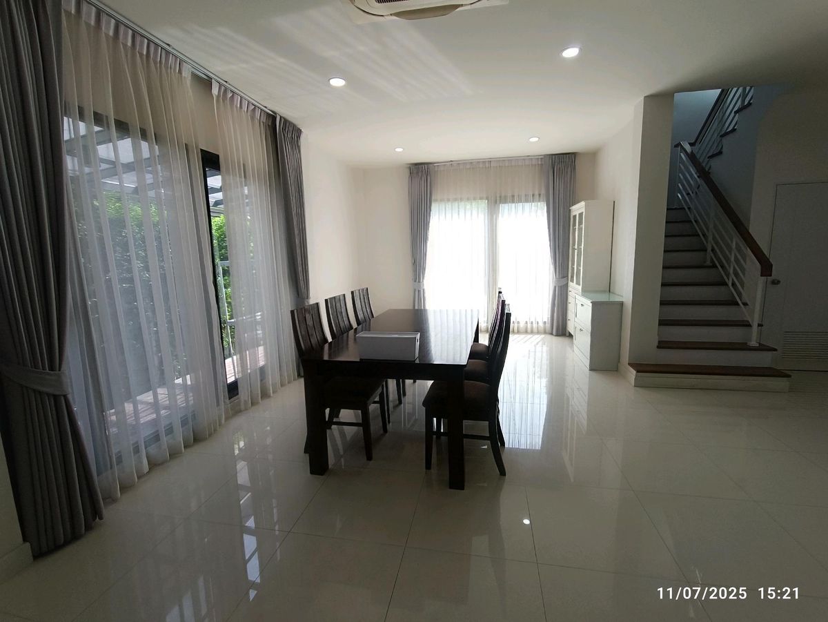 For SaleHouseBangna, Bearing, Lasalle : For Sale & Rent | Detached House at The City Bangna Km.7