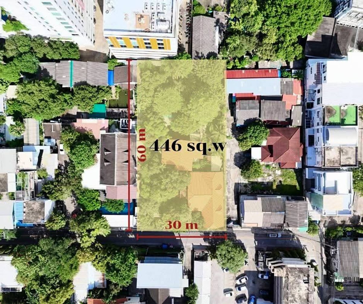 ขายที่ดินอารีย์ อนุสาวรีย์ : Rare item! ขายที่ดินบ้านเก่าแก่มรดกทรงคุณค่าใจกลางพหลโยธิน ขนาด 1 ไร่ 46 ตร.ว. |  เพียง 270 ม. จากปากซอย  |  เดินทางสะดวกเข้าออกหลายทาง