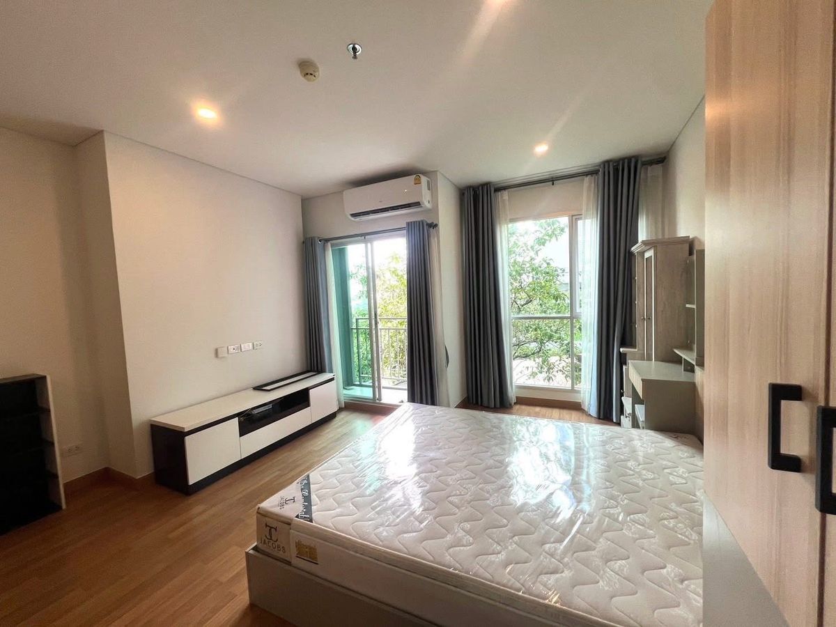 For RentCondoRama3 (Riverside),Satupadit : For rent ✨ Lumpini Place Rama 3 - Riverine ✨ Fully furnished and equipped, near BRT Wat Dan 600 meters.