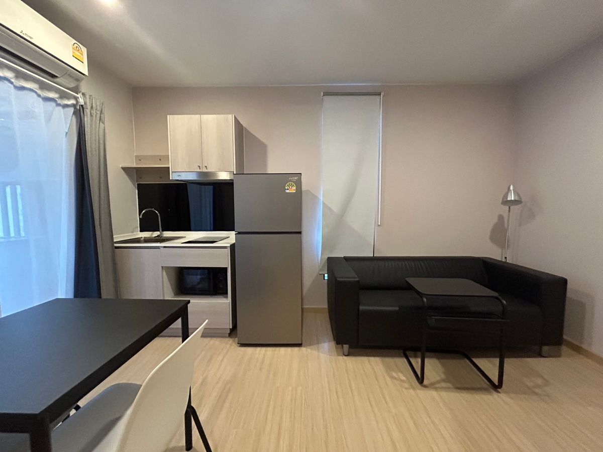 For RentCondoOnnut, Udomsuk : Empty room, beautiful room, swimming pool, 1 bedroom, 1 bathroom, The Tree Onnut Station