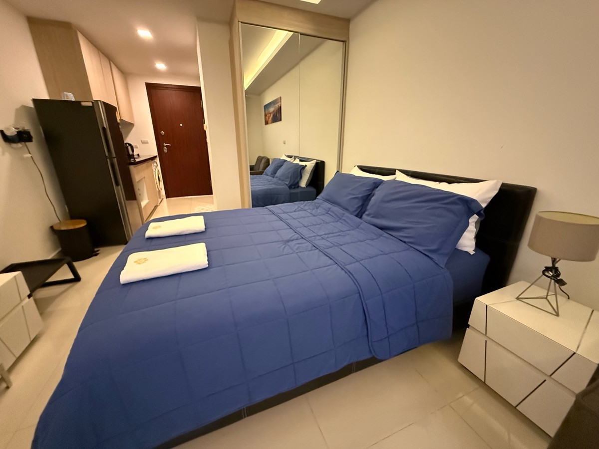 For RentCondoPattaya, Bangsaen, Chonburi : Condo For rent, Laguna Beach 3 Maldives, Pattaya 1bed 1 bath near Jomtien Beach size 24.42sqm. poolview