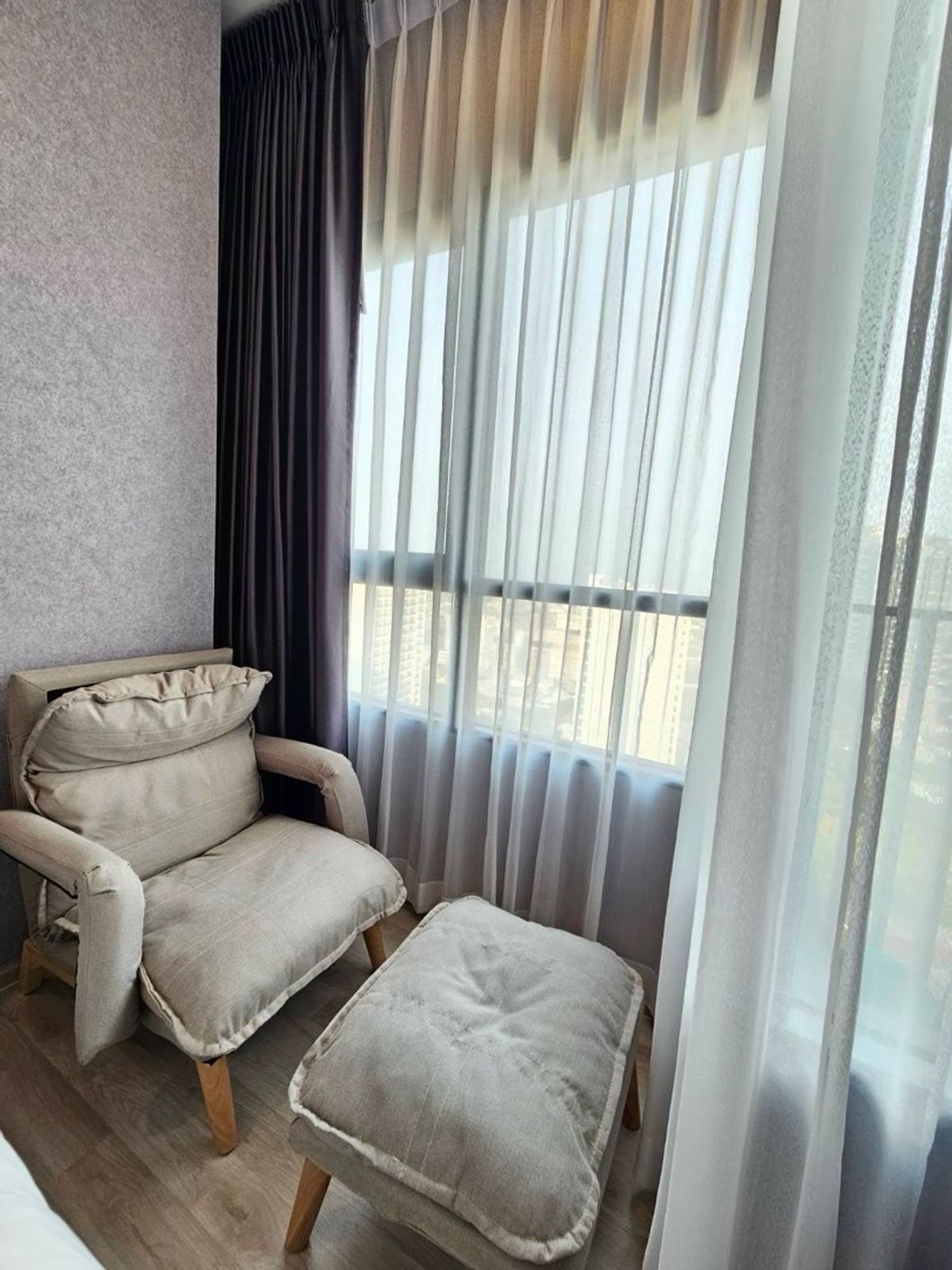 ให้เช่าคอนโดบางนา แบริ่ง ลาซาล : For rent Niche Mono Mega Space Bangna