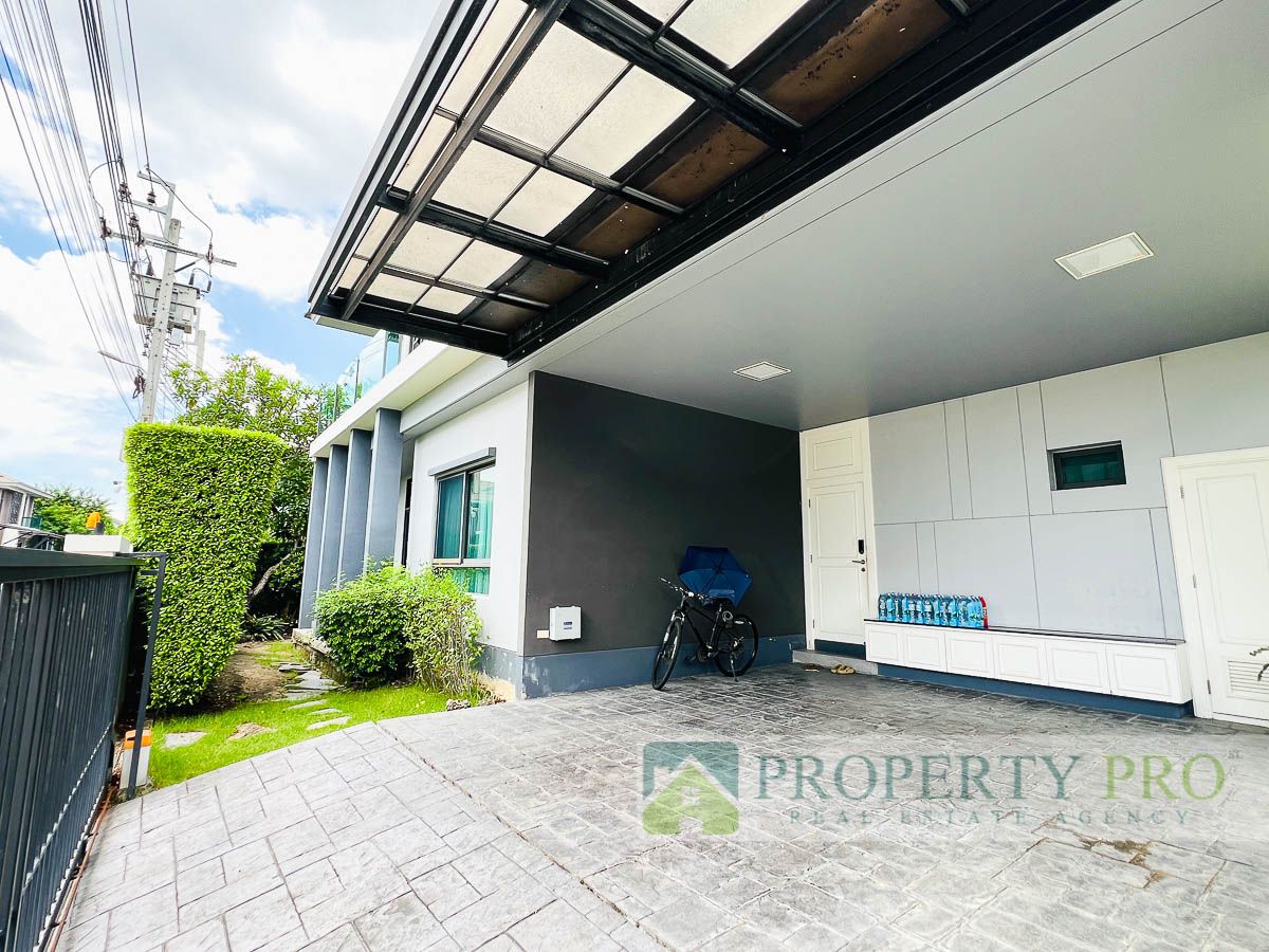 For SaleHousePattanakan, Srinakarin : House for Sale Setthasiri Pattanakarn, 4 bedroom 78 sqw 260 sqm Near Suvarnabhumi Airport, Onnut, Prawet, Chaloem Phrakiat Rama 9, Lat Krabang : SL25S-021