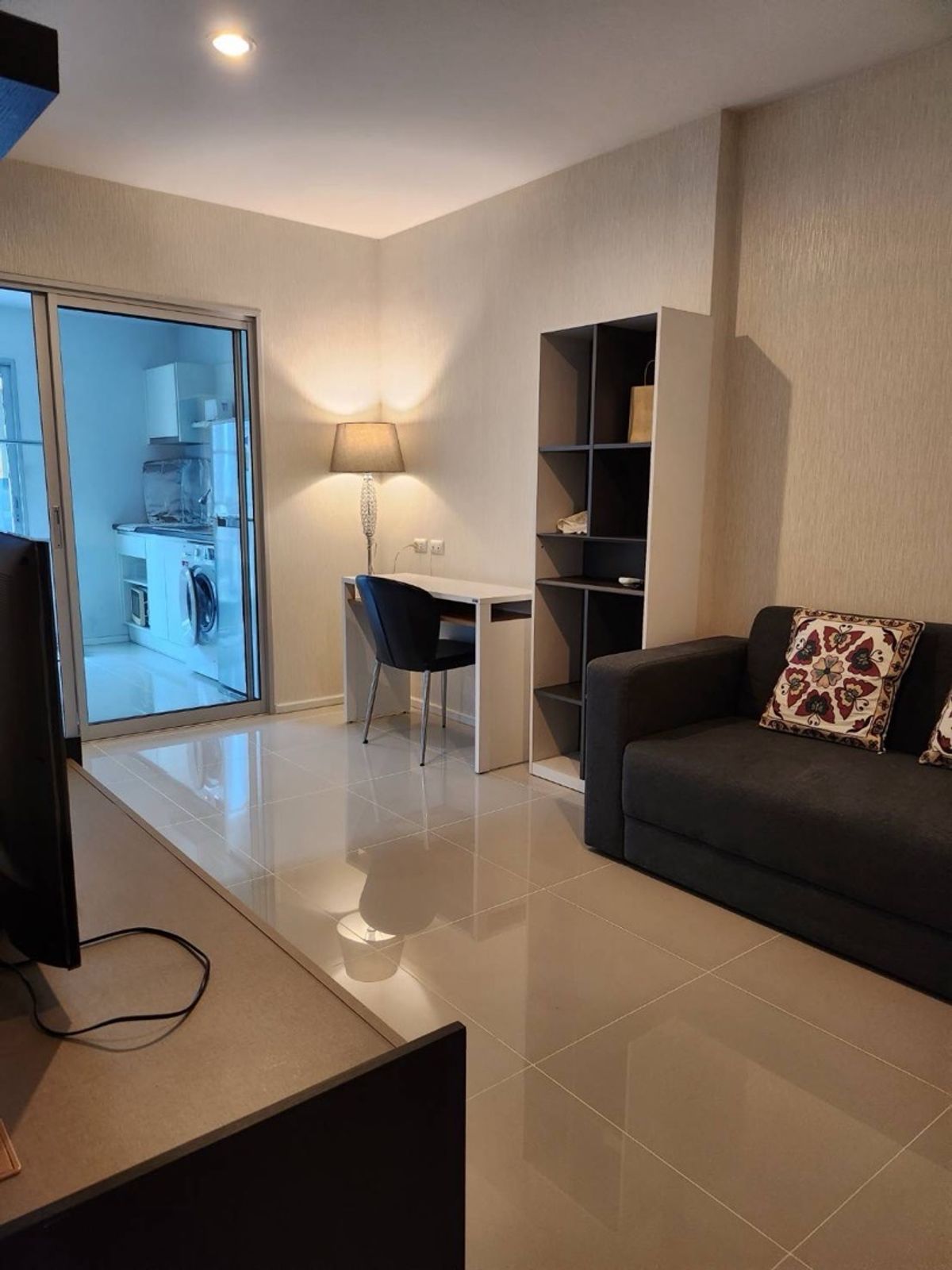 For SaleCondoRama9, Petchburi, RCA : 🔥Hotdeal-Aspirarama9 ✨2 Bedroom only 4.75 deleted. ✅ Area 49 sq.m., corner room, good position /📞06-2828-5146