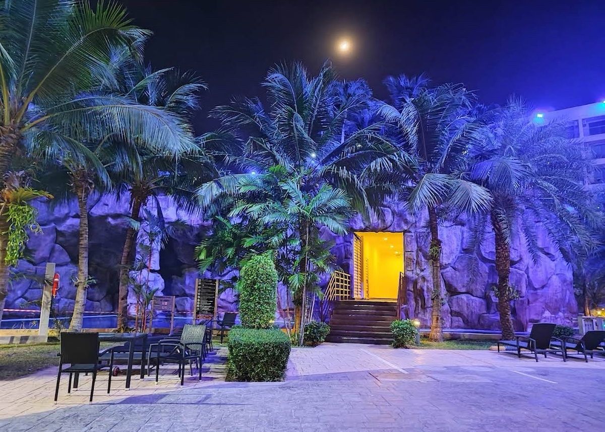 For RentCondoPattaya, Bangsaen, Chonburi : Condo For rent, Laguna Beach 3 Maldives, Pattaya 1bed 1 bath near Jomtien Beach size 24.42sqm. poolview