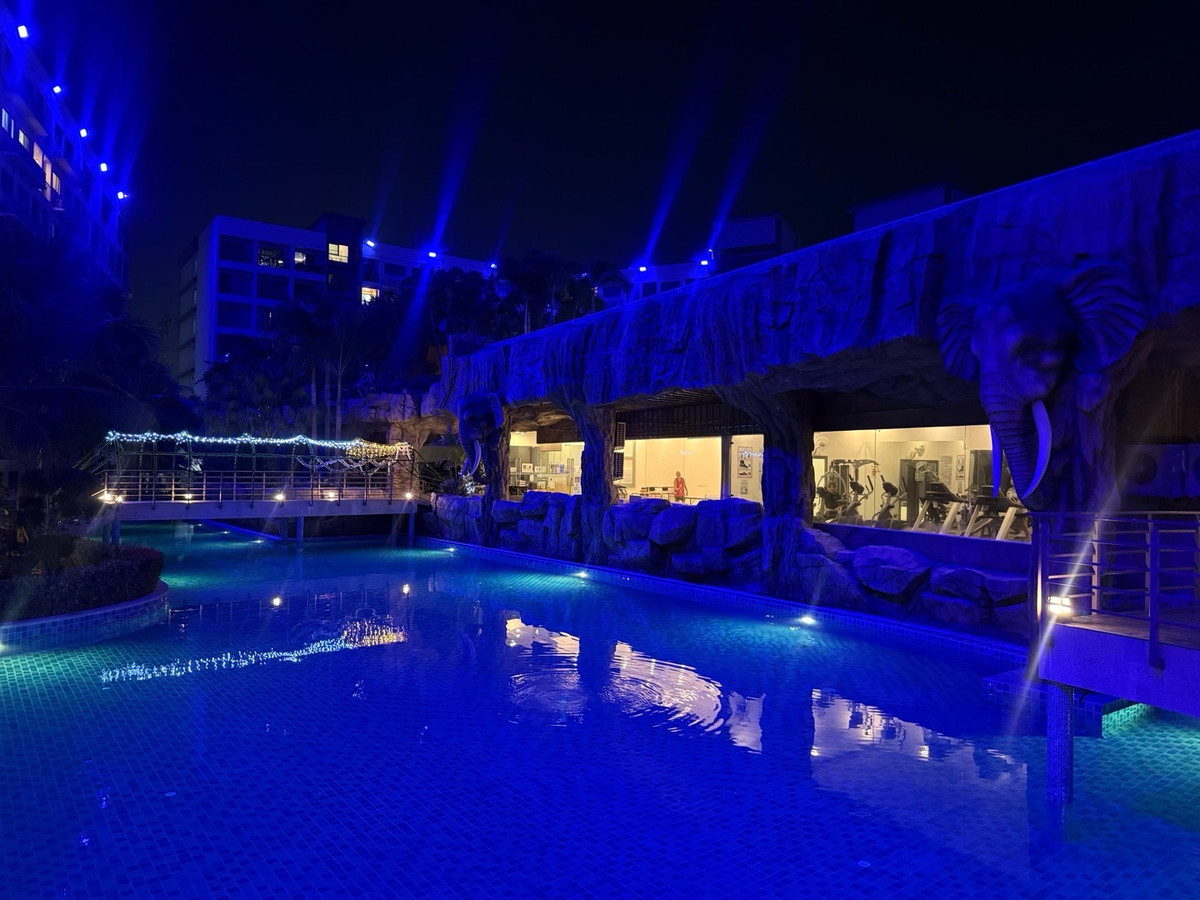 For RentCondoPattaya, Bangsaen, Chonburi : Condo For rent, Laguna Beach 3 Maldives, Pattaya 1bed 1 bath near Jomtien Beach size 24.42sqm. poolview