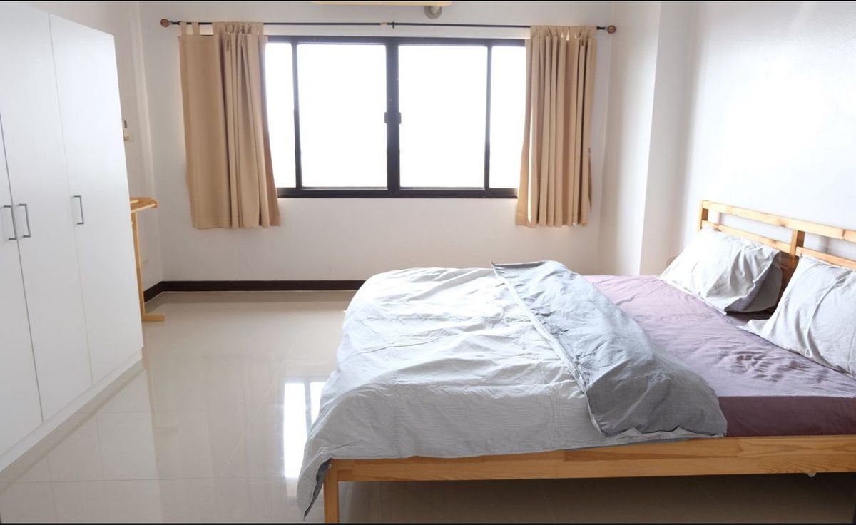 ให้เช่าคอนโดปิ่นเกล้า จรัญสนิทวงศ์ : ปล่อยเช่าห้องเพิ่งรีโนเวท Thana Tower วิวทิศตะวันตกเห็นพระอาทิตย์ตกทุกวัน  