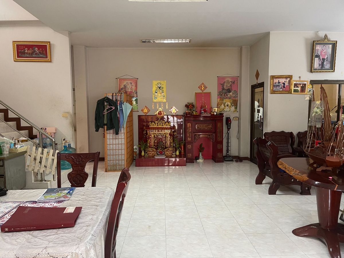 ขายโรงงานมหาชัย สมุทรสาคร : ขายโรงงานพร้อมบ้าน 3ชั้น ซอยเทศบาลคลองมะเดื่อ กระทุ่มแบน สมุทรสาคร