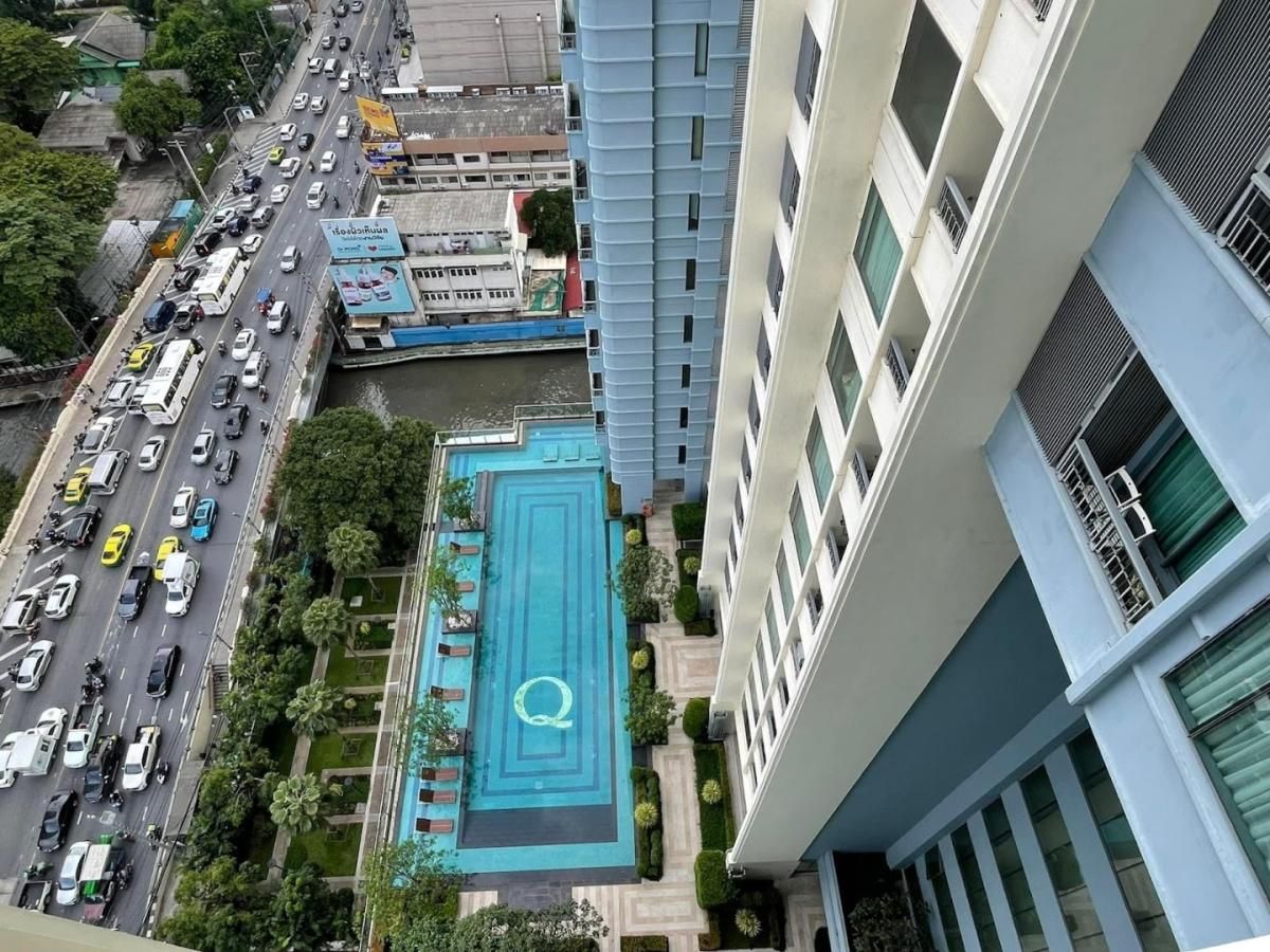 For SaleCondoRama9, Petchburi, RCA : Condo for Sale: Q Asoke 30 sqm | Floor 21