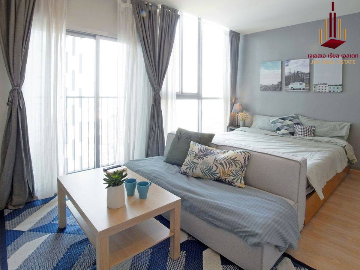 For RentCondoRatchadapisek, Huaikwang, Suttisan : ✨ For Rent: Noble Revolve Ratchada Condo ✨ 💰 ONLY 16,000 THB/Month