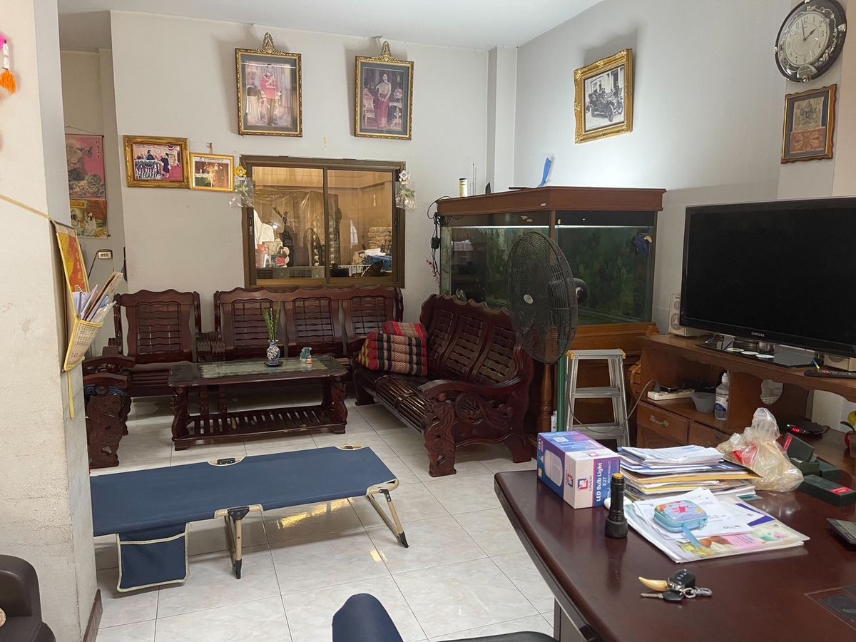 ขายโรงงานมหาชัย สมุทรสาคร : ขายโรงงานพร้อมบ้าน 3ชั้น ซอยเทศบาลคลองมะเดื่อ กระทุ่มแบน สมุทรสาคร