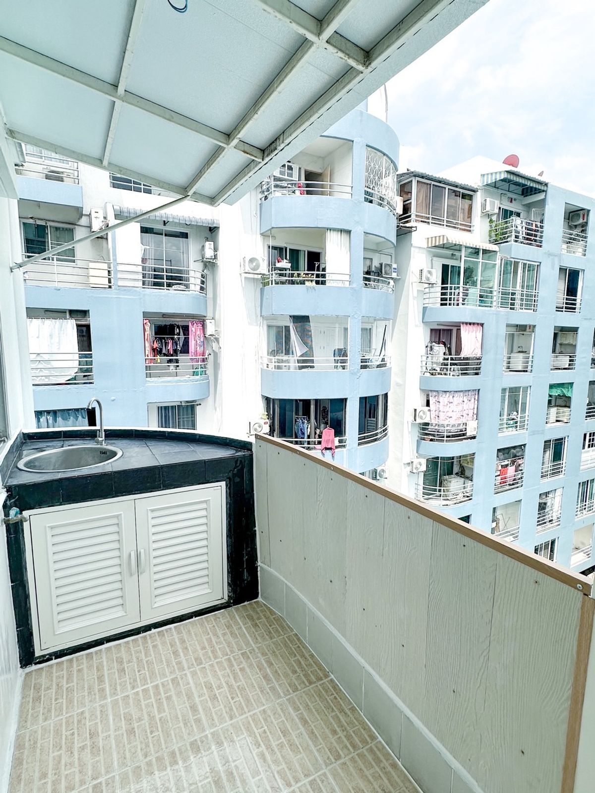 For SaleCondoLadprao, Central Ladprao : Sell‼ ️ Condo Ratchada Prestim Condo near the train  The whole room renovated Ready