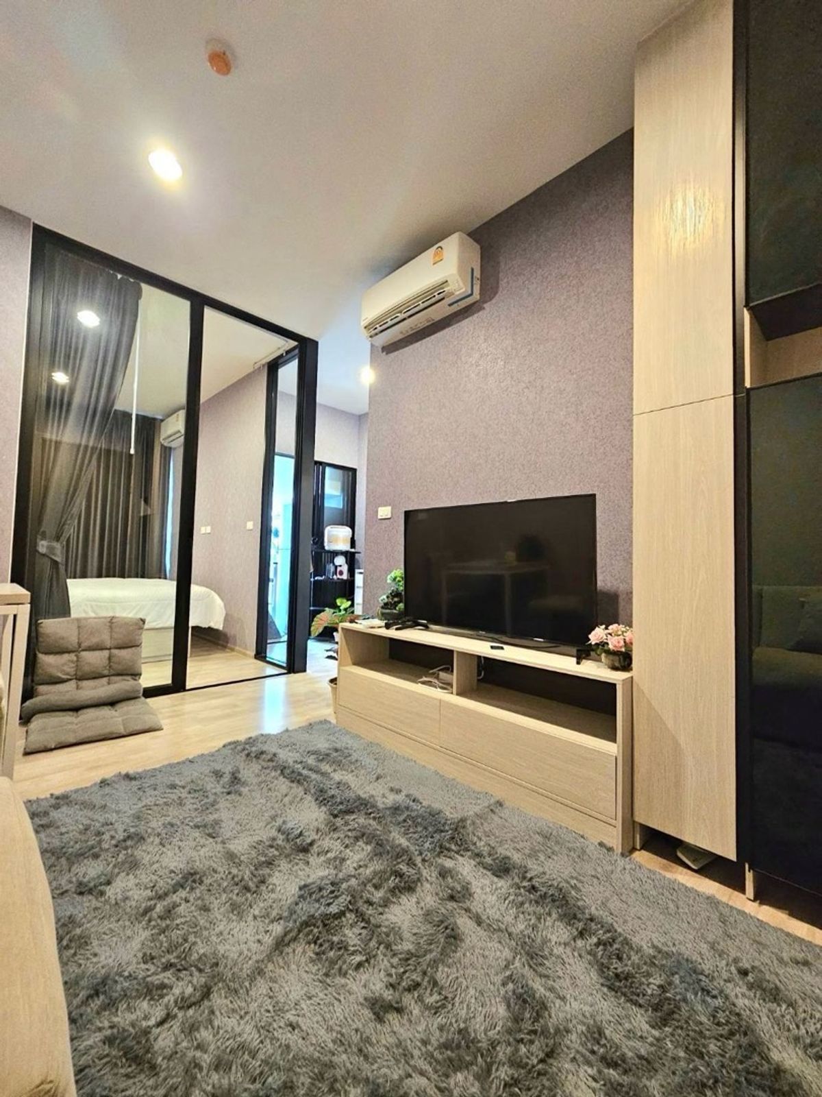 ให้เช่าคอนโดบางนา แบริ่ง ลาซาล : For rent Niche Mono Mega Space Bangna