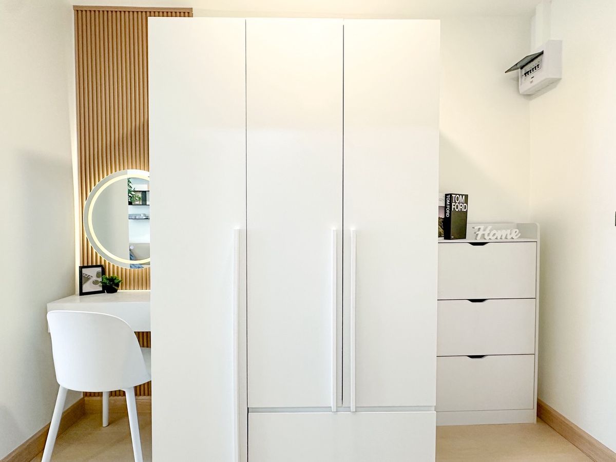 For SaleCondoLadprao, Central Ladprao : Sell‼ ️ Condo Ratchada Prestim Condo near the train  The whole room renovated Ready