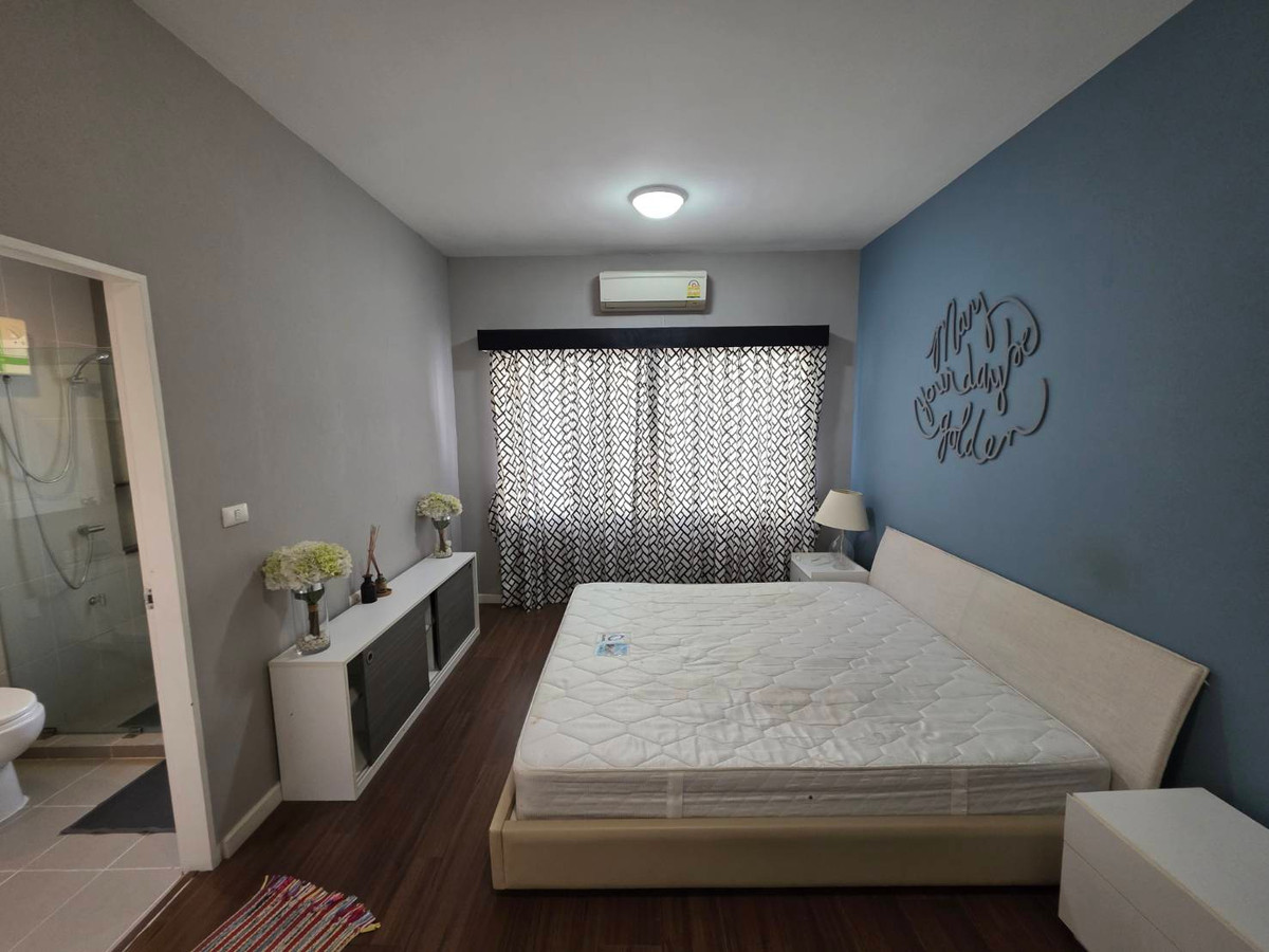 For RentTownhomeVipawadee, Don Mueang, Lak Si : Rent a town, Town, Avenue Six, Vibhavadi 60, near Central Ram Inthra only 11 minutes.