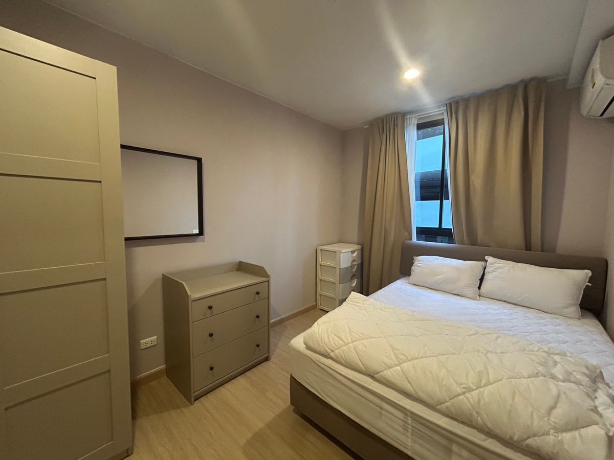 For RentCondoOnnut, Udomsuk : Empty room, beautiful room, swimming pool, 1 bedroom, 1 bathroom, The Tree Onnut Station