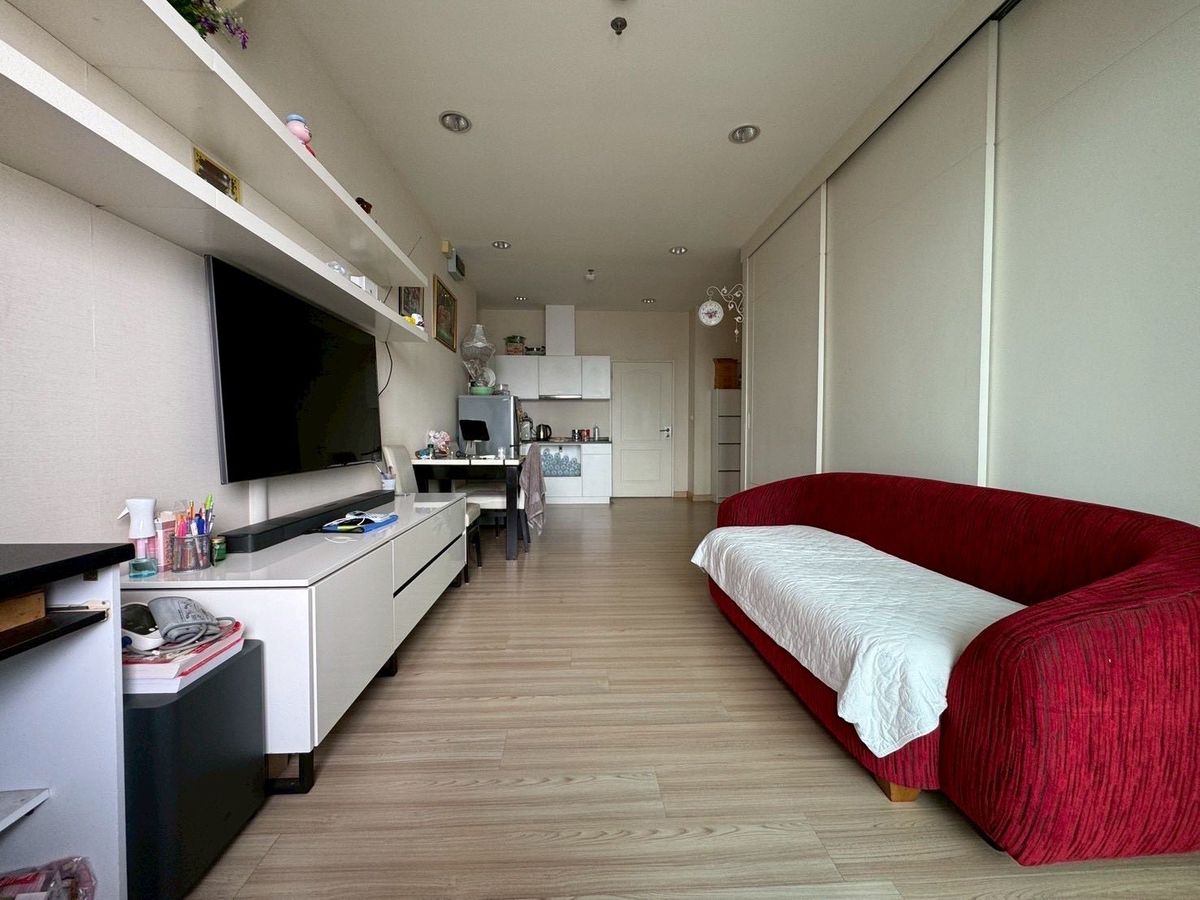 ขายคอนโดวงเวียนใหญ่ เจริญนคร : The LightHouse Sathorn - Chareonnakorn / 1 Bedroom (FOR SALE), เดอะ ไลท์เฮ้าส์ สาทร - เจริญนคร / 1 ห้องนอน (ขาย) MHOW695