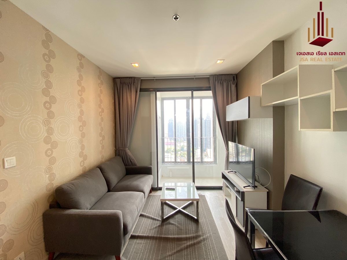 ให้เช่าคอนโดพระราม 9 เพชรบุรีตัดใหม่ RCA : ✨ For Rent: Ideo Mobi Rama 9 Condo ✨  💰 Only 26,000 THB/month